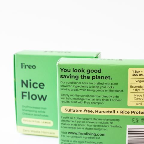 Nice Flow, Conditioner Bar
