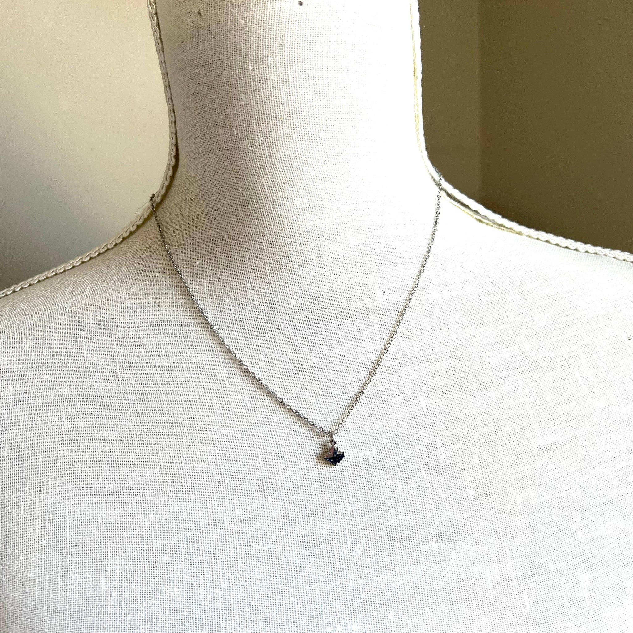 Maple Leaf Necklace