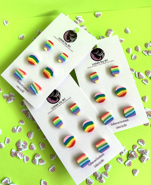 Harvey Milk - Hot Clay Rainbow + Popsicle 3 Pack