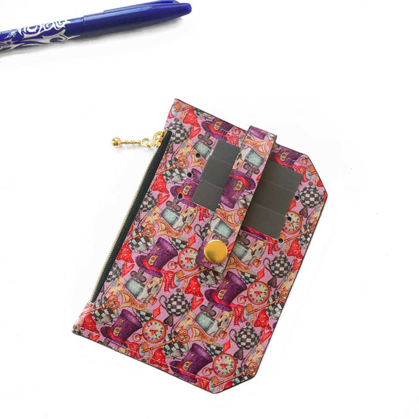 Alice Faux Leather Wallet - Shop Motif