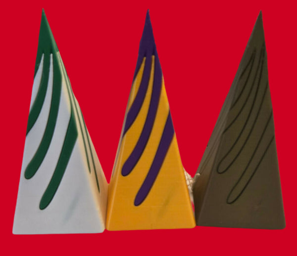IMPOSSIBLE PYRAMID CONES - LARGE