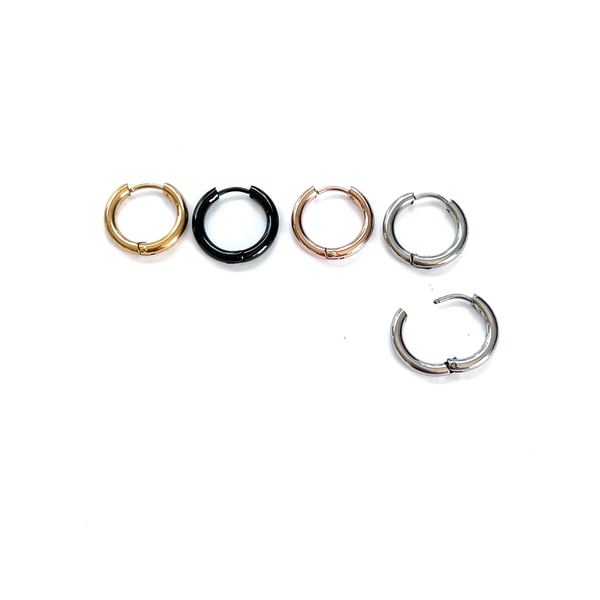 12MM Hoop Earrings