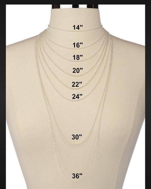 Maple Leaf Necklace 