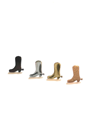 Western Boot Earrings 