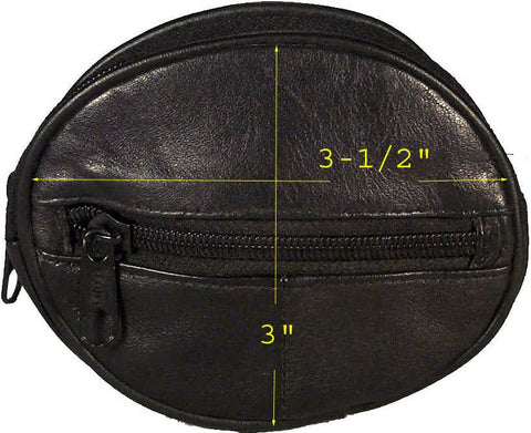 Genuine Leather Lambskin Coin Purse
