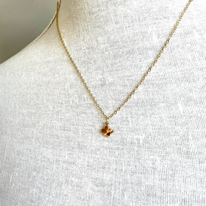 Maple Leaf Necklace 