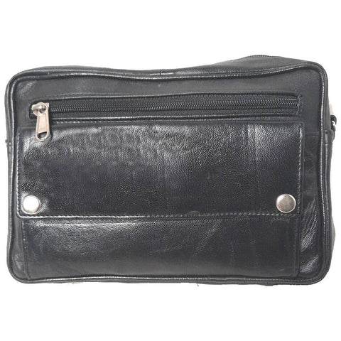 Genuine Leather Lambskin Shoulder Messenger Bag
