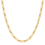 Gia Stainless Steel Chain Necklace 