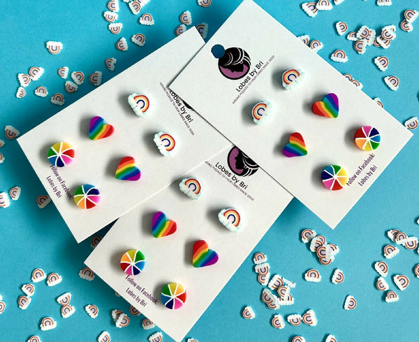 Harvey Milk - Hot Clay <3 + Rainbow 3 Pack