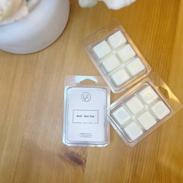 Basil & Bosc Pear Wax Melts - Shop Motif
