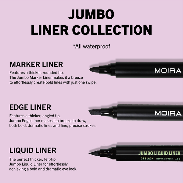 Jumbo Edge Liquid Liner (001, Black)