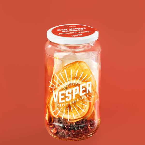 32 oz Craft Cocktail Kit/Mix - Red Velvet Sangria