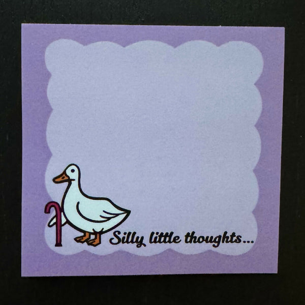 Silly Goose Post-it Notes