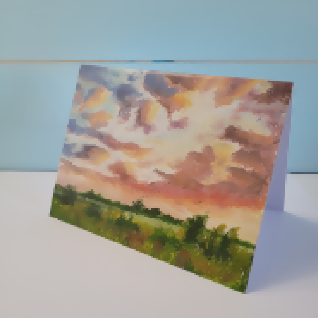 Sunset Card