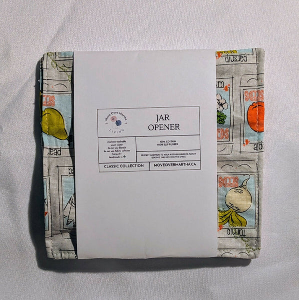 Seed Pack Jar Opener