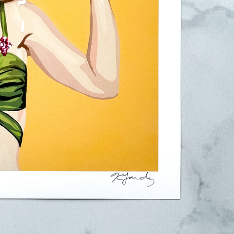 Britney Spears party sub 8x10" art print - Shop Motif