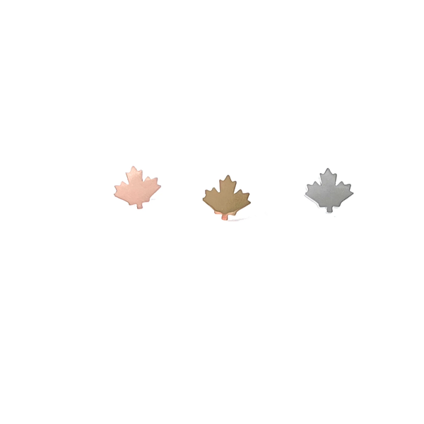 Maple Leaf Earrings