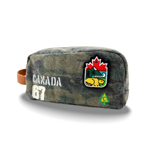 CANADA CAMOUFLAGE TRAVEL KIT