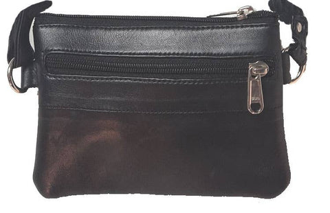 Genuine Leather Lambskin Shoulder Body Bag