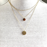 Three Layered Necklace 