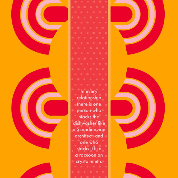 In Every Relationship - Dish Towel