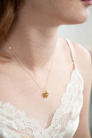 Strawberry Necklace