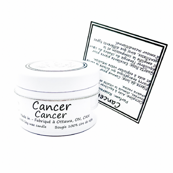 Cancer Zodiac Candle 2oz