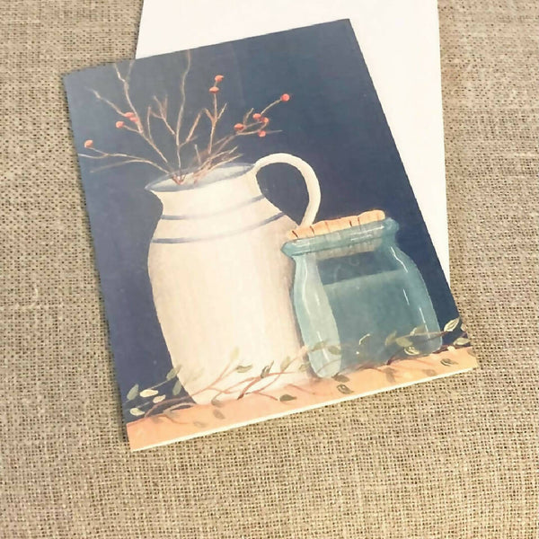 Still Life Notecard