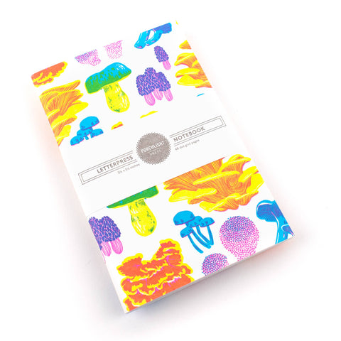 Vibrant Life Series - Fruiting Fungi Pocket Notebook