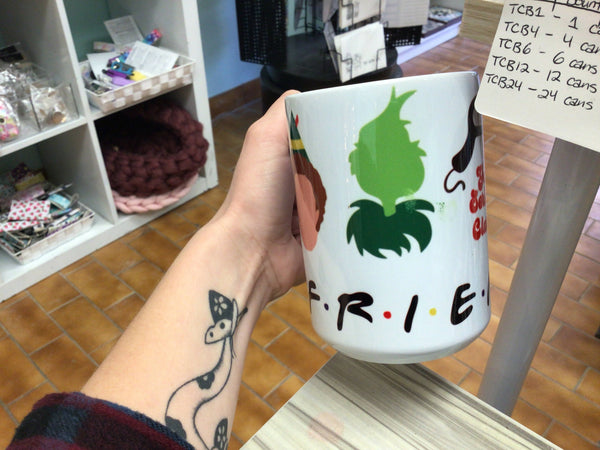 Christmas Friends Mug