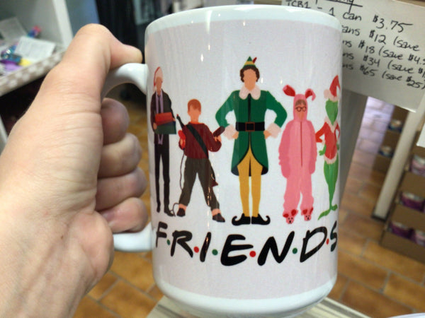 Christmas Movie FRIENDS Mug