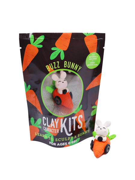 Buzz the Bunny DIY Polymer Clay Kit | Arts & Craft Kit