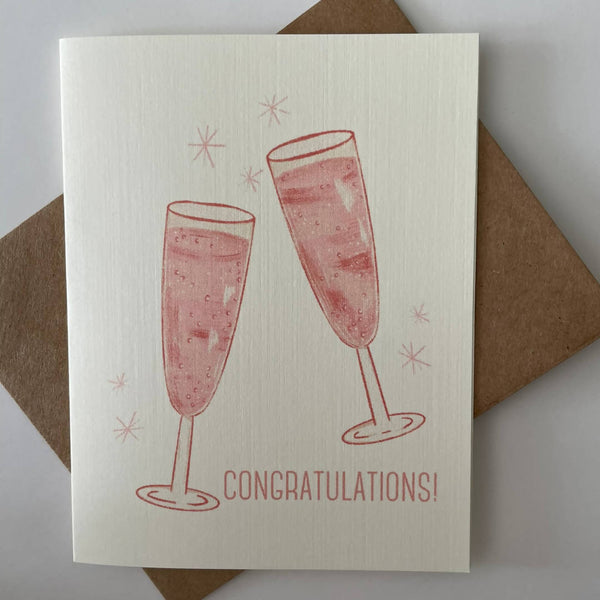 Congratulations! (Champagne) - Shop Motif