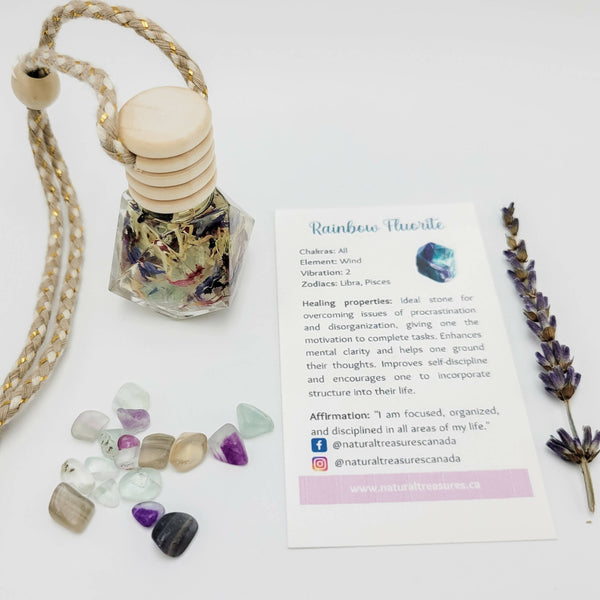 Crystal Essential Oil Diffuser