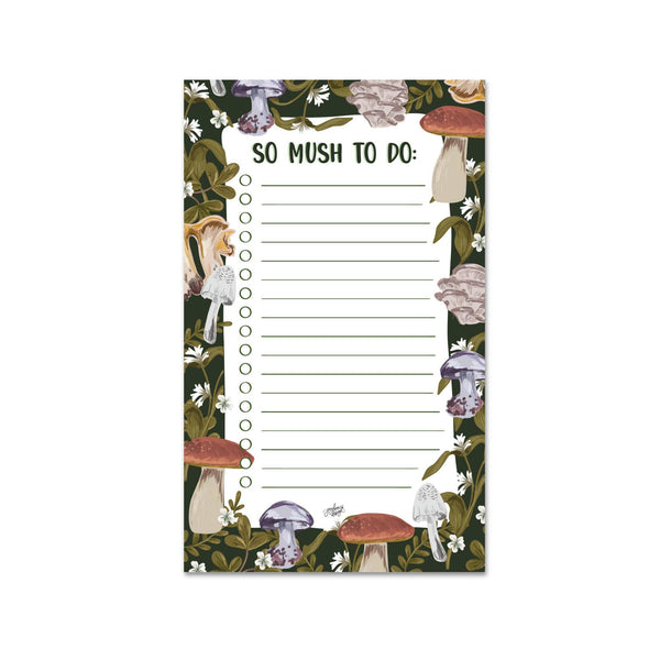 So Mush To Do - Notepad