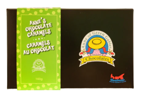Boxed Chocolate (12 Piece) ANNE Caramels