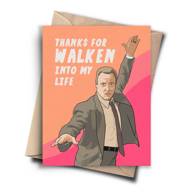 Christopher Walken Funny Valentine / Anniversary Card