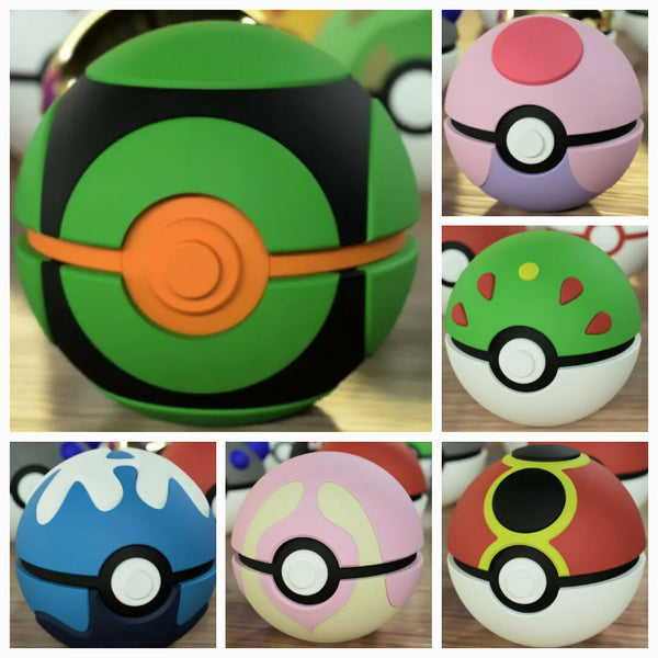 Decorative Pokeballs
