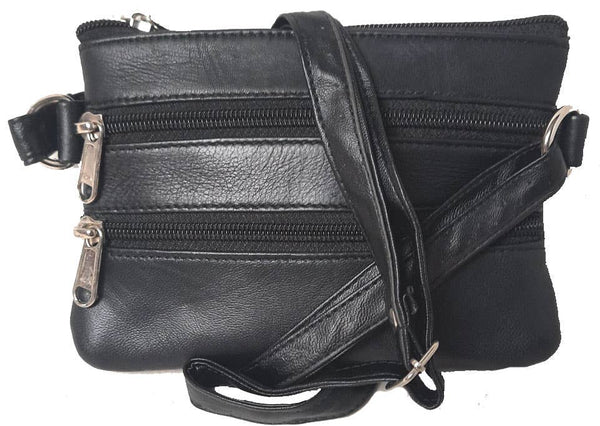 Genuine Leather Lambskin Shoulder Body Bag