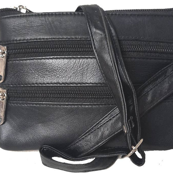 Genuine Leather Lambskin Shoulder Body Bag