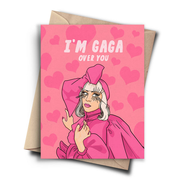 Funny Valentine Anniversary Card - Celebrity Love Card