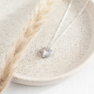Mini Heart-Shaped Locket 