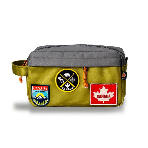 Compact design CANADA TRAVEL KIT TOILETRY BAG