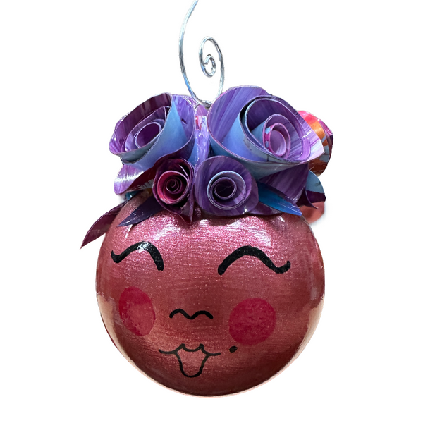 Pink Whimsical Ornament