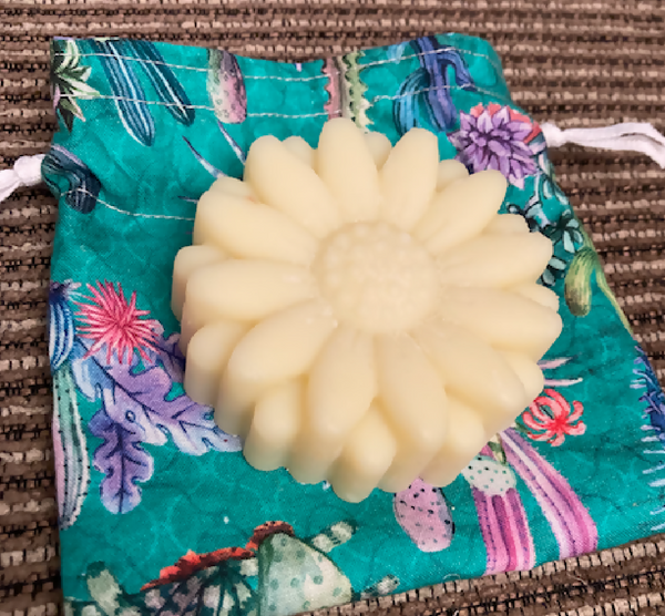 Unscented Flower Soap