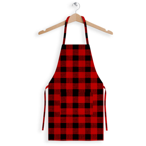 Buffalo Check Apron