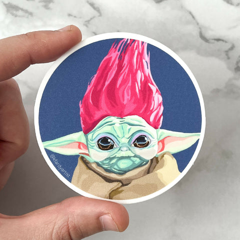 Baby's New 'Do sticker