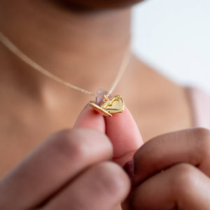 Mini Heart-Shaped Locket 