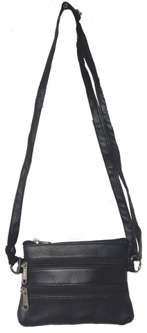 Genuine Leather Lambskin Shoulder Body Bag