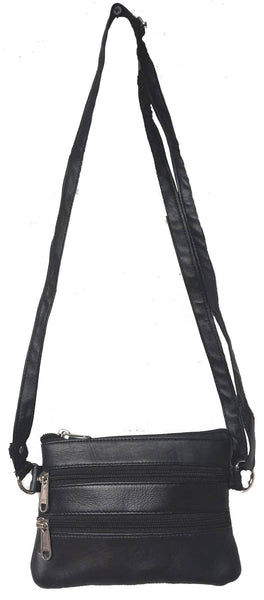 Genuine Leather Lambskin Shoulder Body Bag